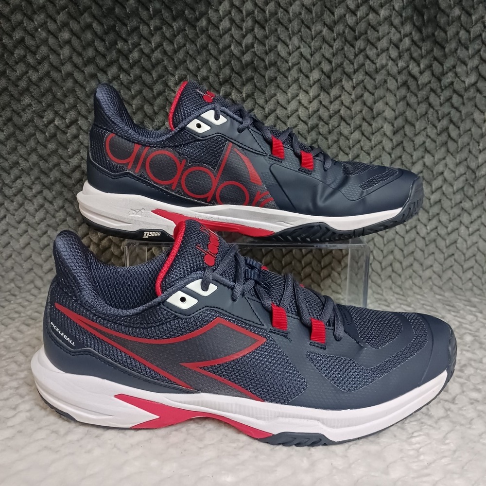 Diadora Trofeo 2 AG PKL Men's Pickleball Sneakers Shoes Blue Size 11.5